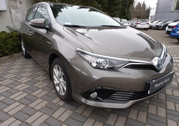 Toyota Auris cena 78500 przebieg: 65212, rok produkcji 2017 z Rabka-Zdrój małe 79